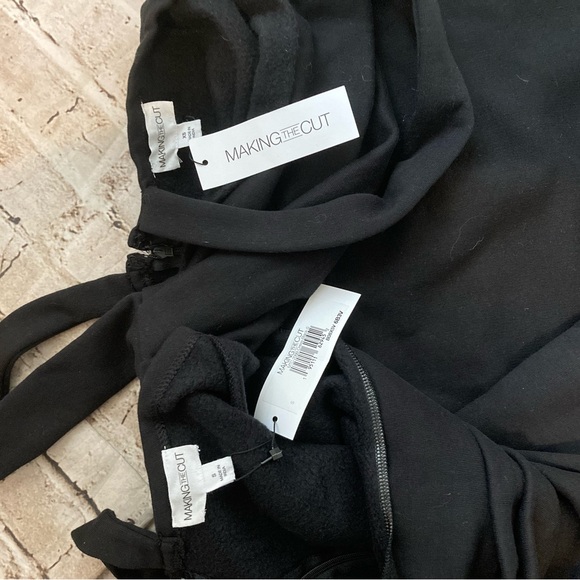 NWT Making the cut season 2 episode 6 winning look Andrea’s black midi dress - Picture 12 of 16